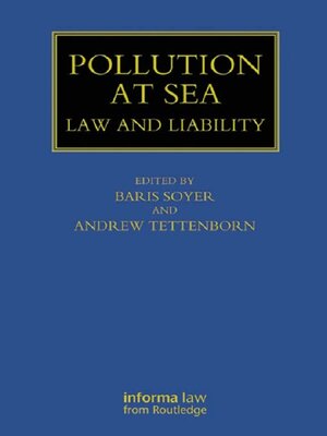 cover image of Pollution at Sea